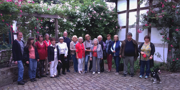 die versammelte Trainingsgruppe