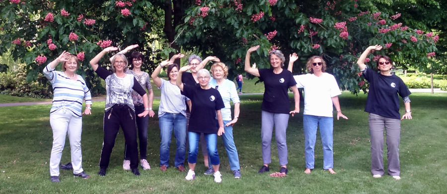 Qi Gong beim Frühlingsfest