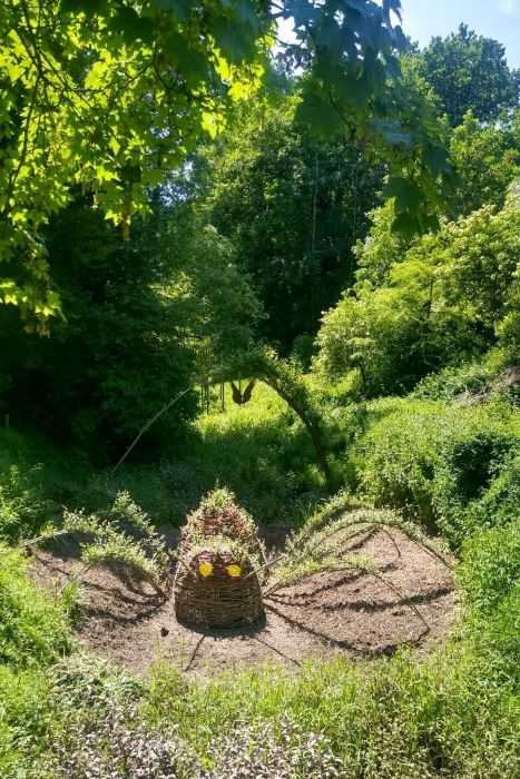 Sommerfest im Garten der Heerser M&uumlhle