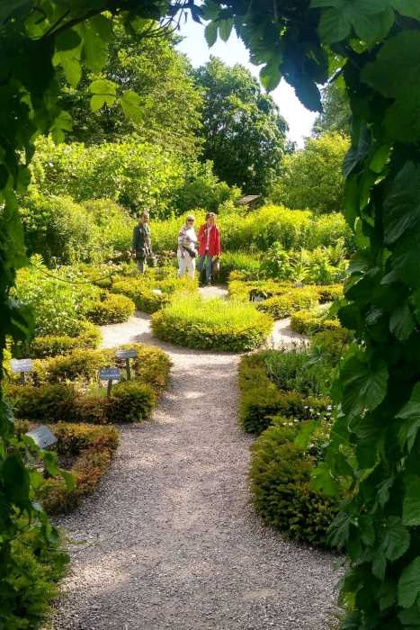 Garten der Heerser M&uumlhle