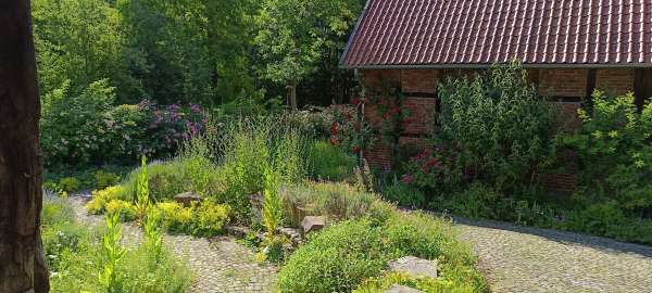 Garten von Gut Hiddenhausen